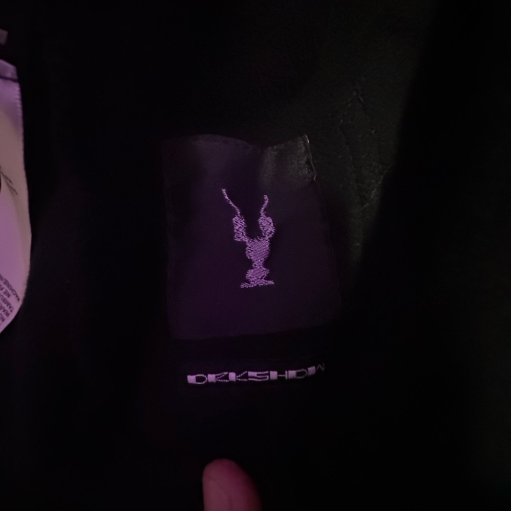 Rick Owen’s DRKSHDW Mountain Hoodie